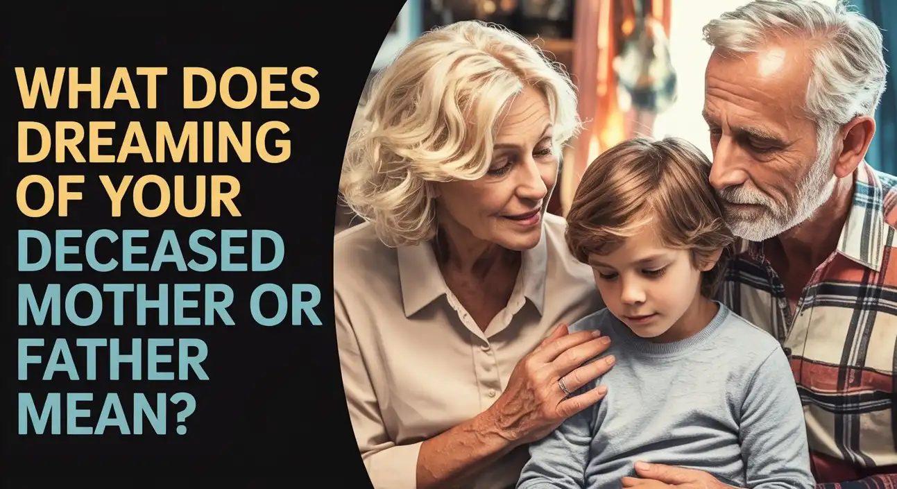 What Does Dreaming of Your Deceased Mother or Father Mean