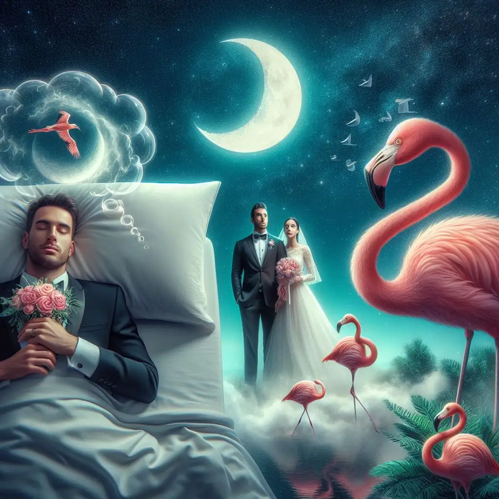 spiritual meaning of dreaming about your ex getting married