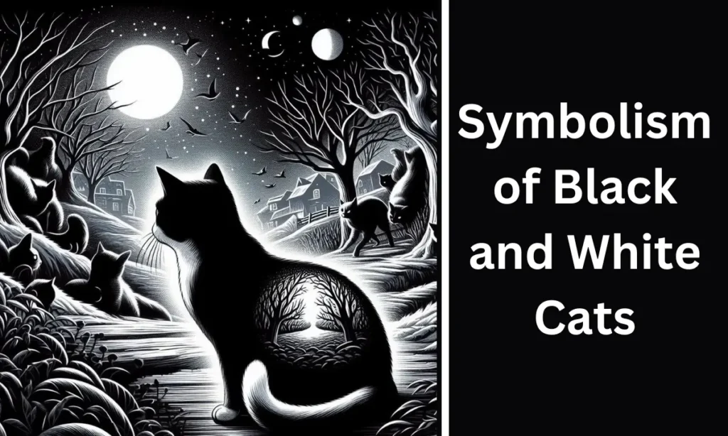 Symbolism of Black and White Cats