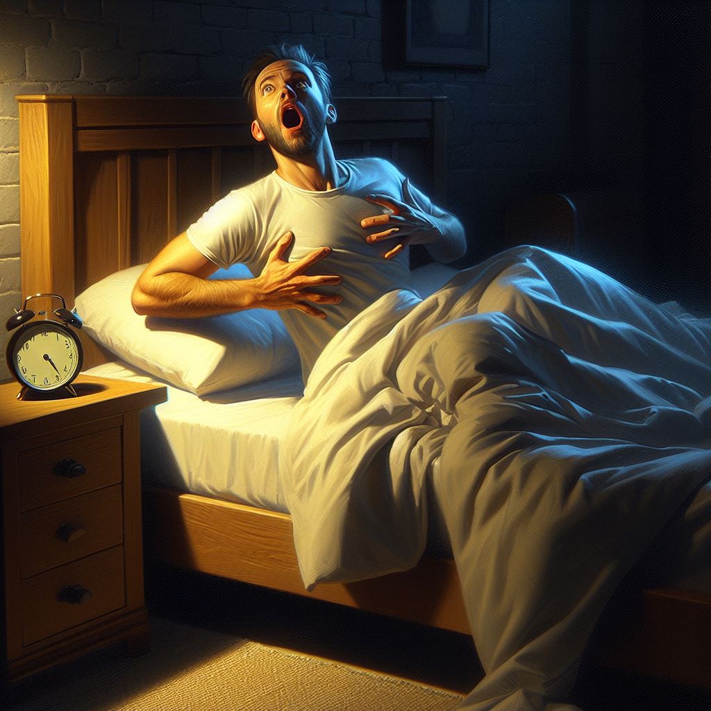 The Night I Woke Up Punched Demystifying the 4 AM Back Hit Dream