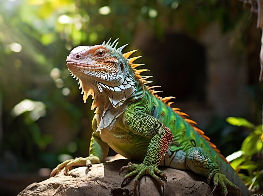 Biblical Meaning of Iguana in Dreams